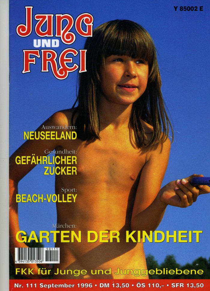 Jung und Frei Nr.111 - magazine retro nudism [家族のヌーディズム]