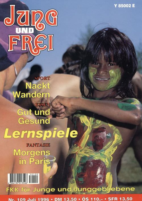 Jung und Frei Nr.109 - Germany magazine retro family nudism [家族のヌーディズム]