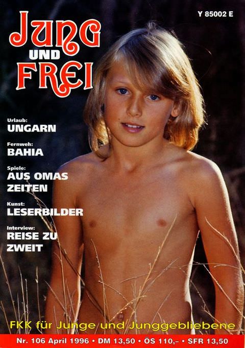 Jung und Frei Nr.106 - nudism retro photo [家族のヌーディズム]