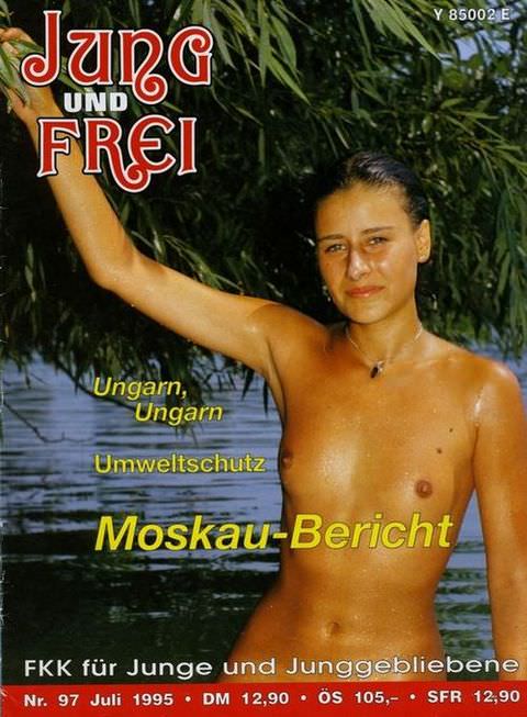 Jung und Frei Nr.97 - magazine family nudism photo [家族のヌーディズム]