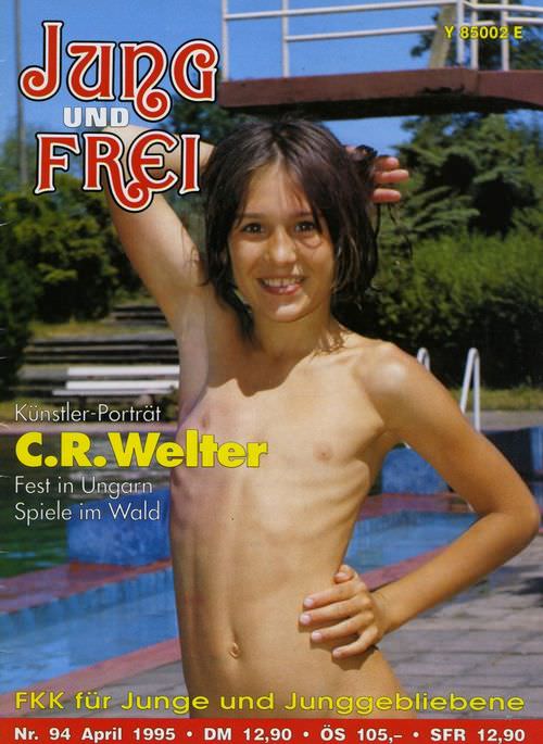 Jung und Frei Nr.94 - magazine adult and young naturists FKK Germany [家族のヌーディズム]