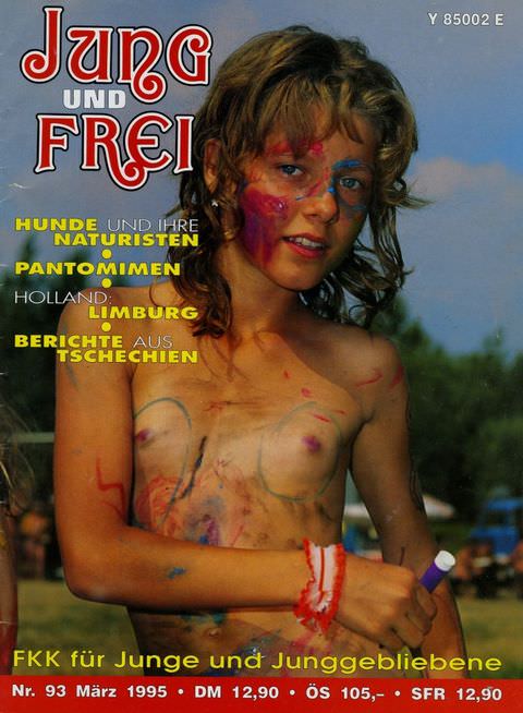 Jung und Frei Nr.93 - magazines retro nudism images [家族のヌーディズム]