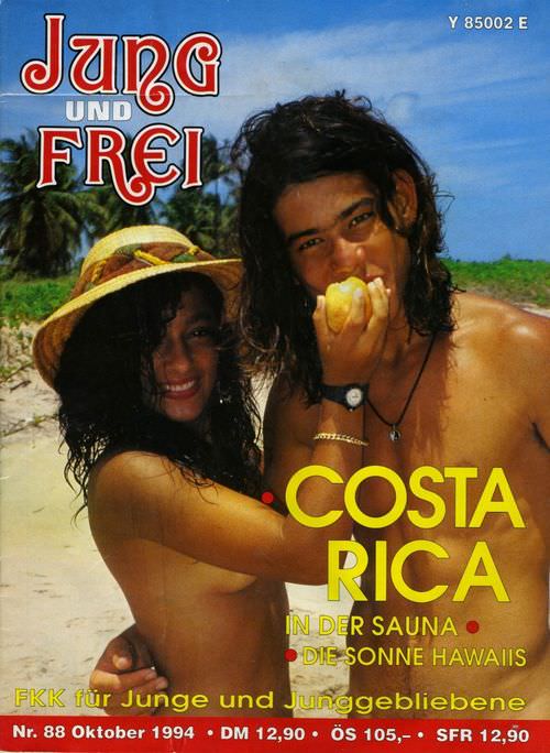 Jung und Frei Nr.88 - naked rest nudists Costa Rica [家族のヌーディズム]