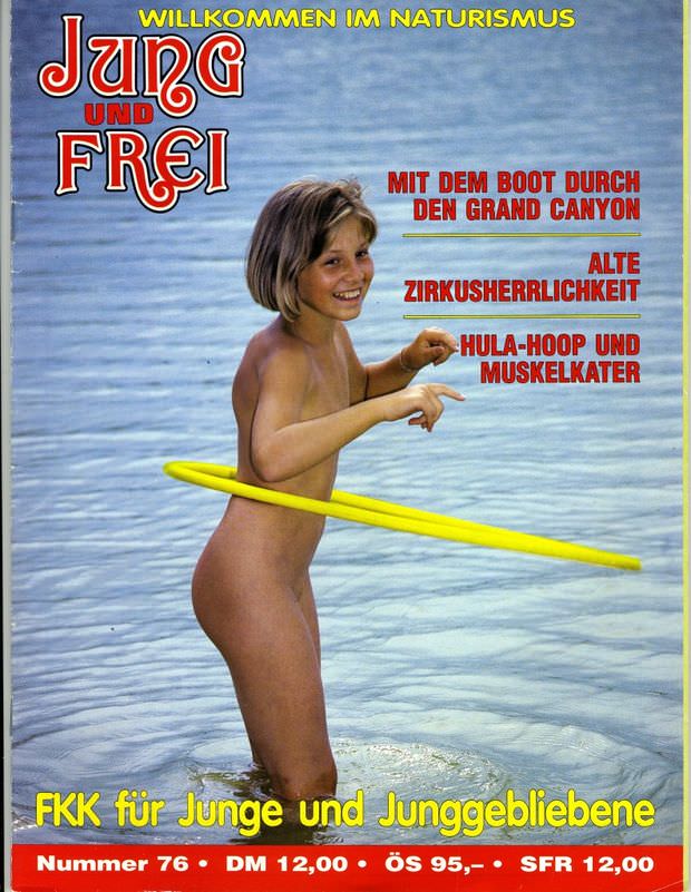 Jung und Frei Nr.76 - family nudism in Germany magazine [家族のヌーディズム]