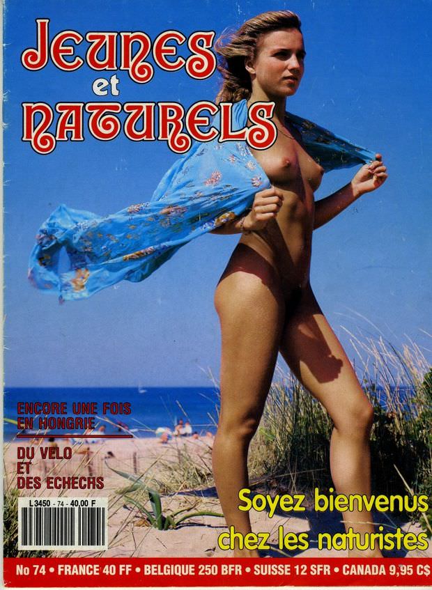 Jung und Frei Nr.74 - teen naturists girls photo magazine France [家族のヌーディズム]