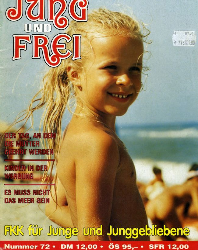 Jung und Frei Nr.72 - FKK magazine Germany naturism [家族のヌーディズム]