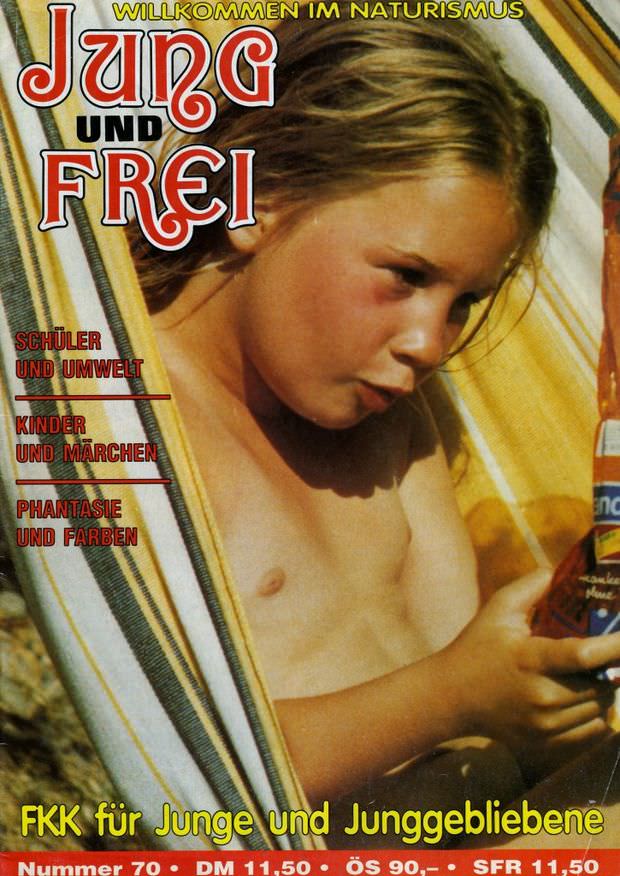 Jung und Frei Nr.70 - Naturist FKK gallery and naturism magazine [家族のヌーディズム]