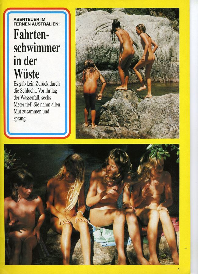 Jung und Frei Nr.63 - naturismus Deutschland magazine [家族のヌーディズム]