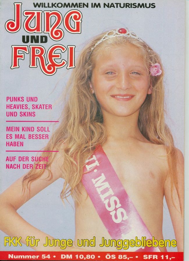 Jung und Frei Nr.54 - nudists retro photo [家族のヌーディズム]