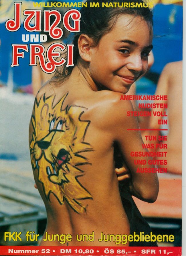 Jung und Frei Nr.52 - nude young nudists girls photo magazine [家族のヌーディズム]