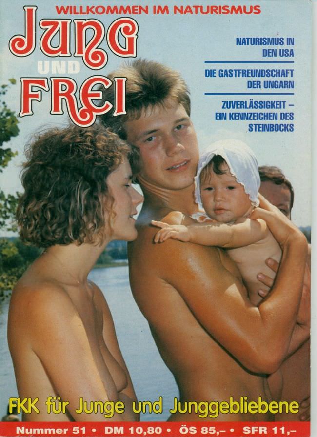 Jung und Frei Nr.51 - magazine nudism photo [家族のヌーディズム]