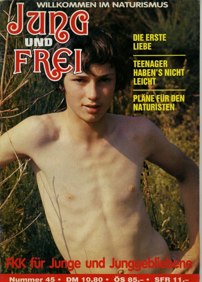 Jung und Frei Nr.45 - nudism vintage magazine and gallery [家族のヌーディズム]