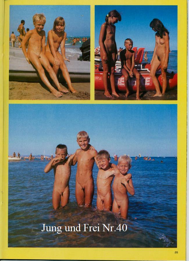 Jung und Frei Nr.40 - retro nudism photo [家族のヌーディズム]