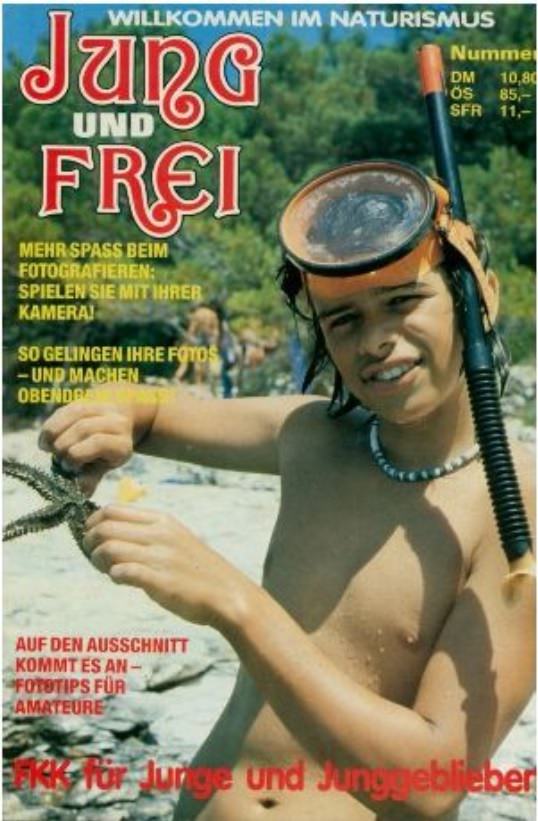 Jung und Frei Nr.35 - nude teen boys nudists FKK magazine [家族のヌーディズム]