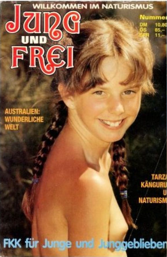 Jung und Frei Nr.31 - magazine naturism vintage photo [家族のヌーディズム]