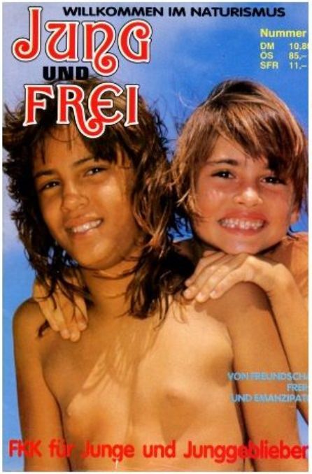 Jung und Frei Nr.18 - vintage nudism Germany FKK photo magazine [家族のヌーディズム]