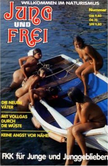 Jung und Frei Nr.11 - naturism vintage magazine Germany [家族のヌーディズム]