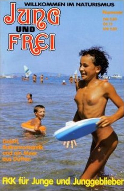 Jung und Frei Nr.10 - world vintage naturism photo [家族のヌーディズム]