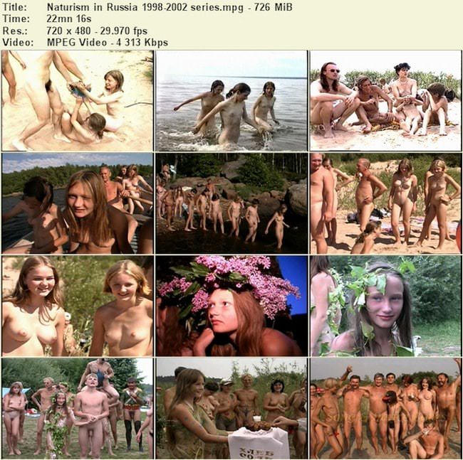 Nudism video naturists in Russia  725 MB [家族のヌーディズム]