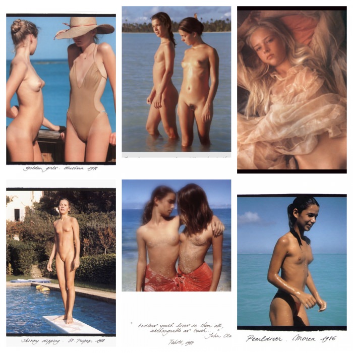 David Hamilton erotic photo full collection [家族のヌーディズム]