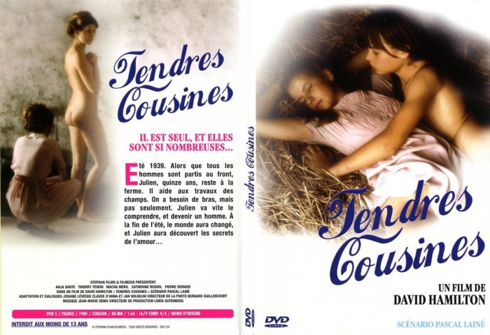 Tendres Cousines 1980 rare erotic film by David Hamilton [家族のヌーディズム]