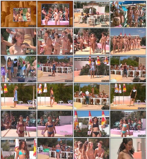 French nudism video from nudist girls beauty contest [家族のヌーディズム]