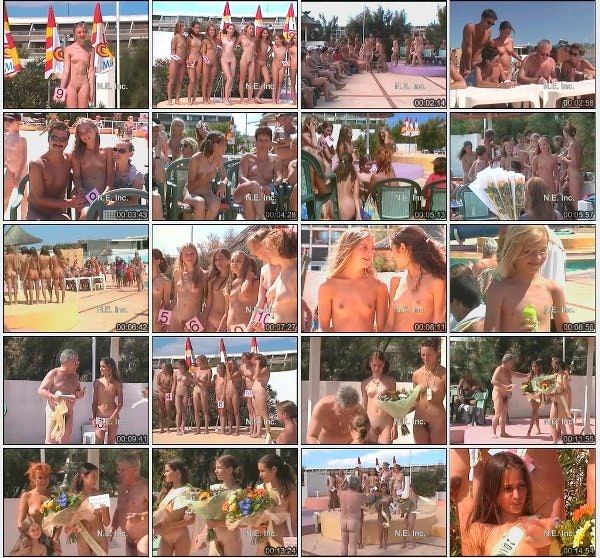 French nudism video from nudist girls beauty contest [家族のヌーディズム]