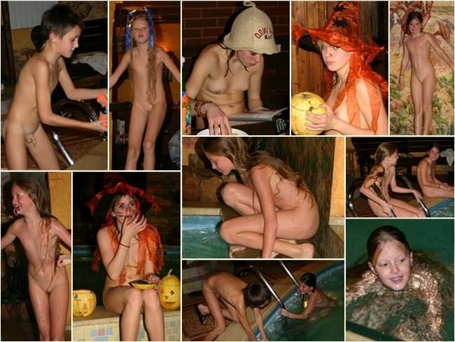 A wild wild west party nudism gallery photo [家族のヌーディズム]