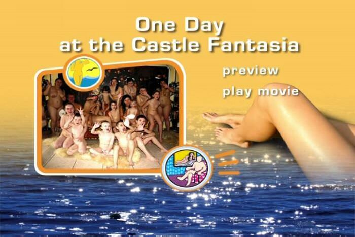 Naturist Freedom video - Castle fantasia [家族のヌーディズム]