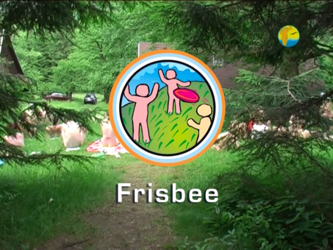 Naturist Freedom video - Frisbee [家族のヌーディズム]