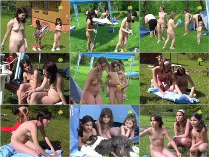 Nudist vacations in nature - video Naturist Freedom Hoola hoola [家族のヌーディズム]