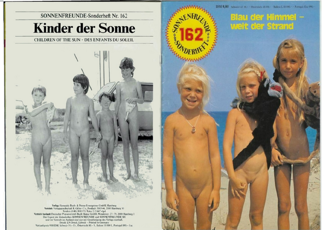 Sonnenfreunde Sonderheft #162 - vintage magazine nudism [家族のヌーディズム]