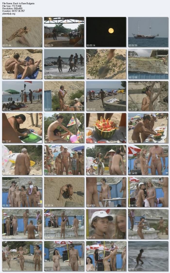 Varna nudist beach in Bulgaria video [家族のヌーディズム]