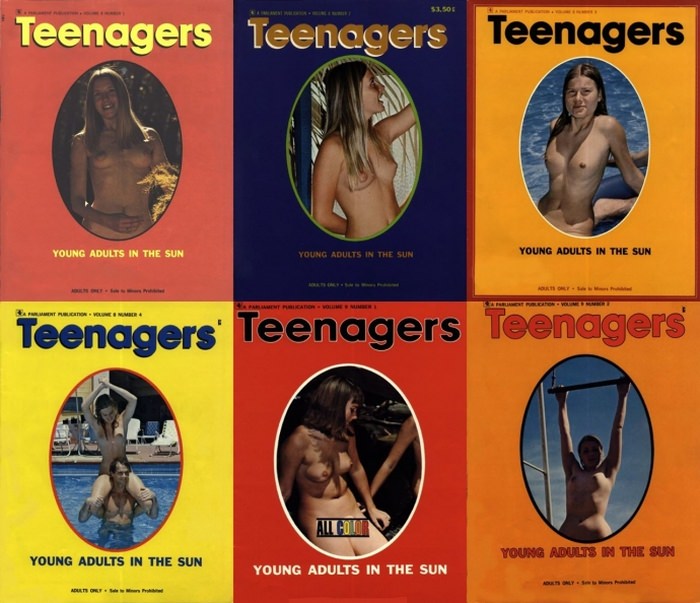 Teenagers Magazines - Vintage nudism [家族のヌーディズム]