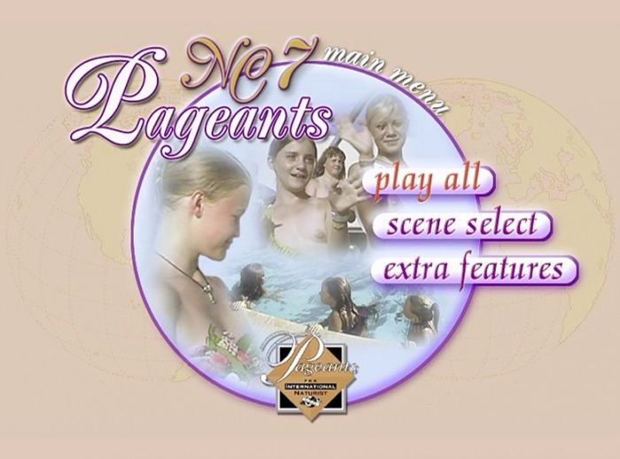 Nudists Pageants France №.7 | 1999 [Original DVD video] [家族のヌーディズム]