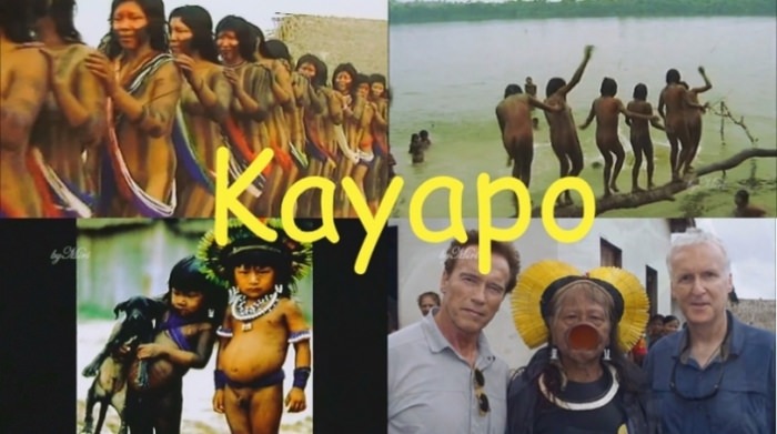 Kayapo - native indians Brazil (Naturism, Film) [家族のヌーディズム]