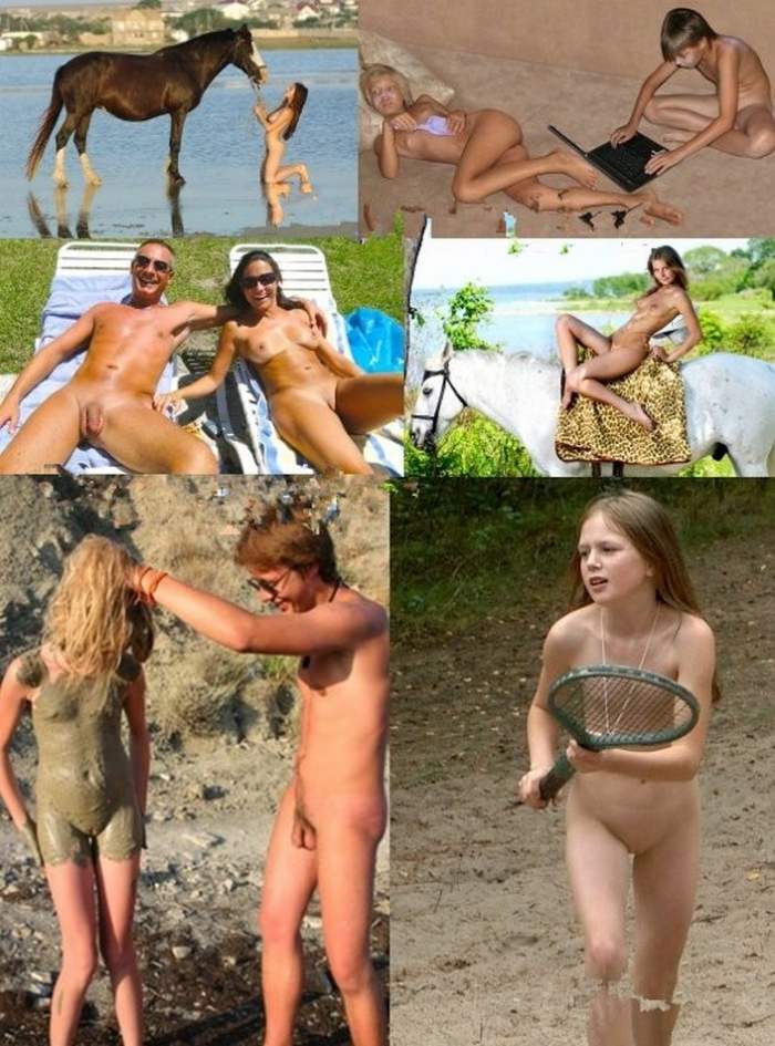 Pure nudism photo gallery #4 [家族のヌーディズム]