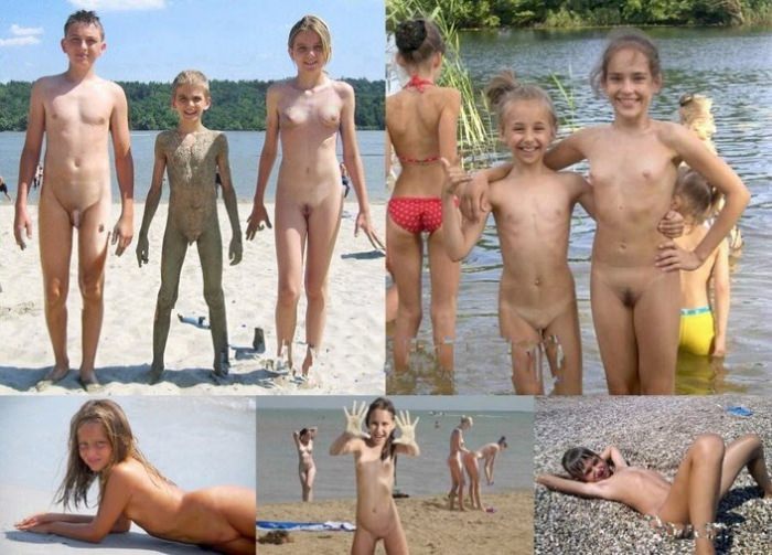 Pure Nudism - Family nudism photo gallery № 1 [家族のヌーディズム]