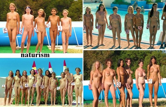 France naturism gallery - Junior Beauty Contest, Junior Miss Pageant, Young Miss Beauty # 7 [家族のヌーディズム]